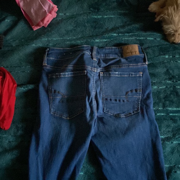 American Eagle Girls Jeans - Picture 3 of 4
